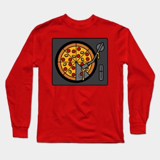 Pizza Sounds Good Long Sleeve T-Shirt